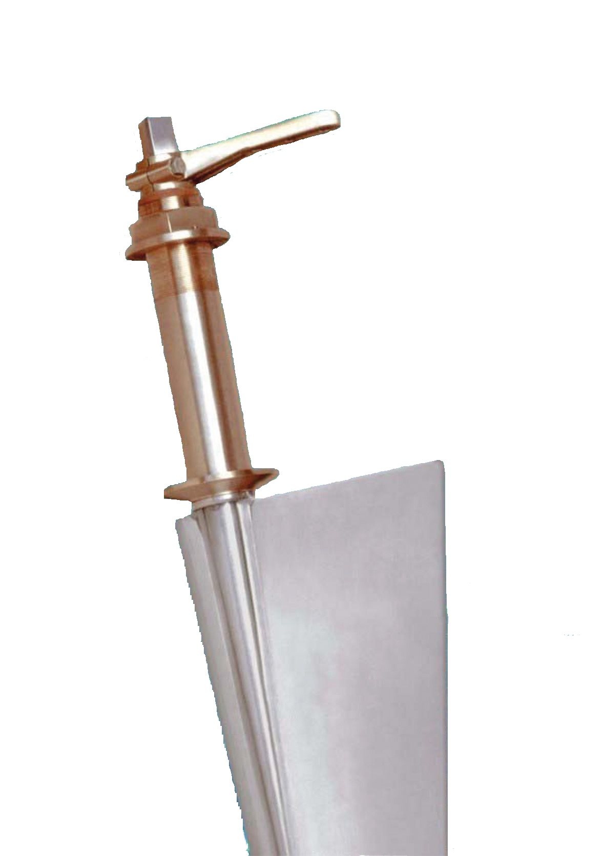 Radice Bronzen Roer voor V-bodem