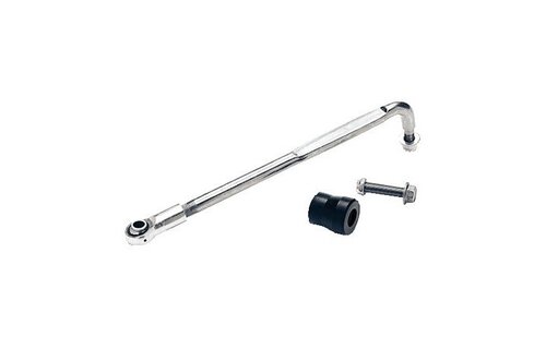 Aansluiting buitenboordmotor