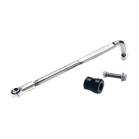 Aansluiting buitenboordmotor