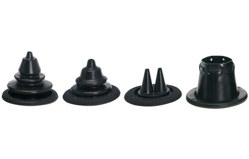 Kabeldoorvoeren zwart