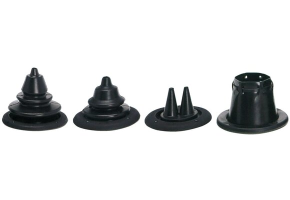 Kabeldoorvoeren zwart