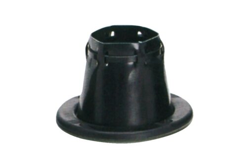 Kabeldoorvoeren zwart