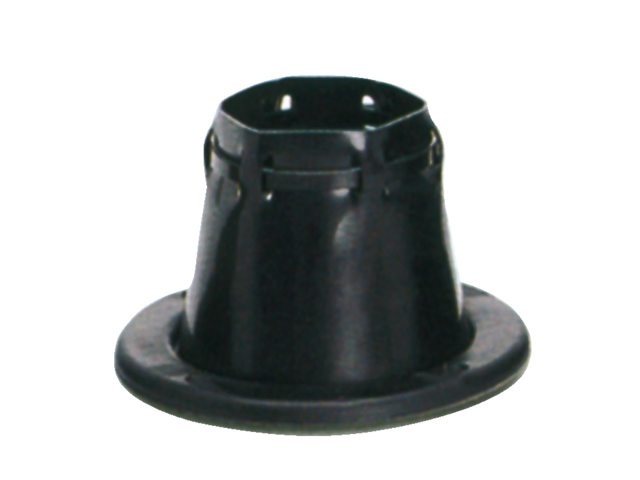 Kabeldoorvoeren zwart