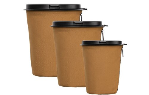 Flextrash - kleur bruin