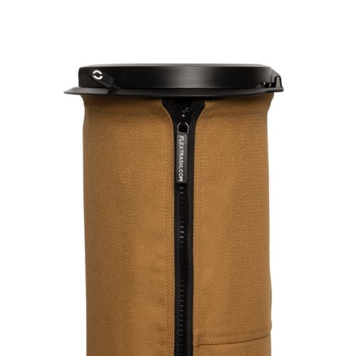 Flextrash - kleur bruin