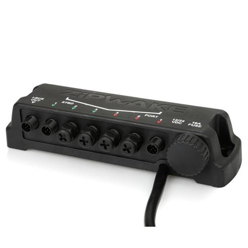 Zipwake distribution unit met stroomkabel