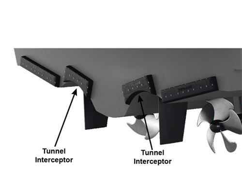 Zipwake interceptor kabel 3mtr