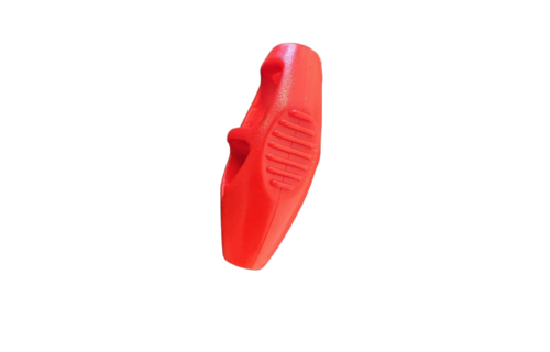 Allpa Kunststof clip voor elastiek Ø8mm  rood