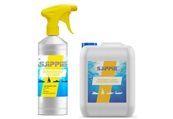 Sjippie Rubberboot Reiniger