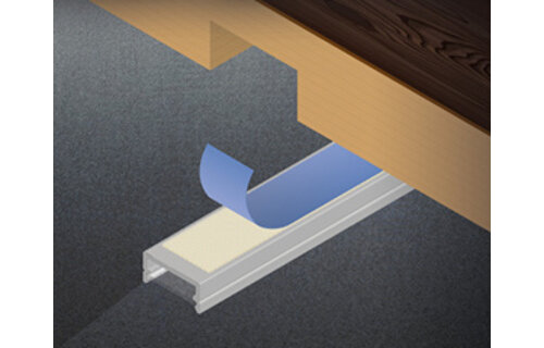 HPX Dubbelzijdige Multi Tack tape - semi-transparant