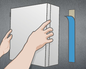 HPX Dubbelzijdige Multi Tack tape - semi-transparant