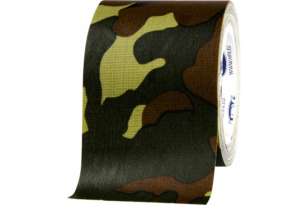 HPX Pantsertape - camouflage 48 mm x 5 meter