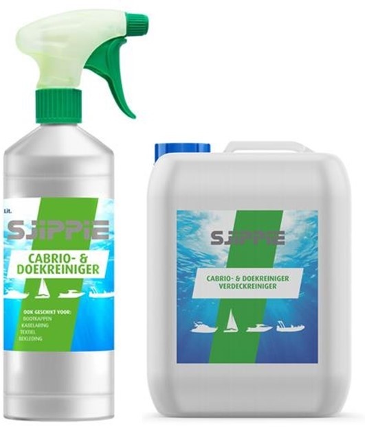 Sjippie Cabrio-& Doekreiniger