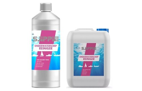 Sjippie Onderwaterschip Reiniger