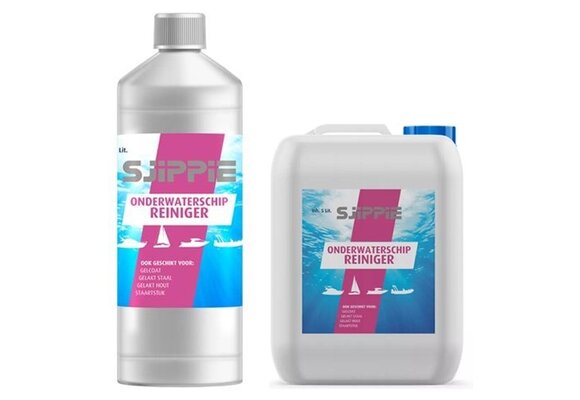 Sjippie Onderwaterschip Reiniger