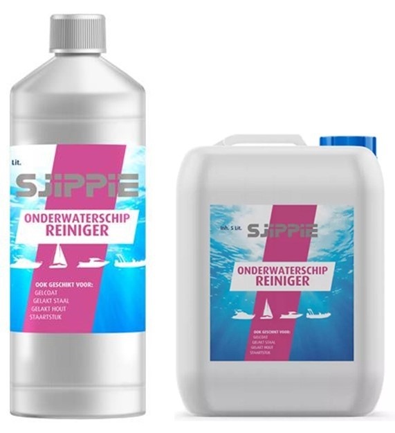 Sjippie Onderwaterschip Reiniger
