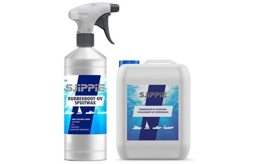 Sjippie Rubberboot UV SpuitWax