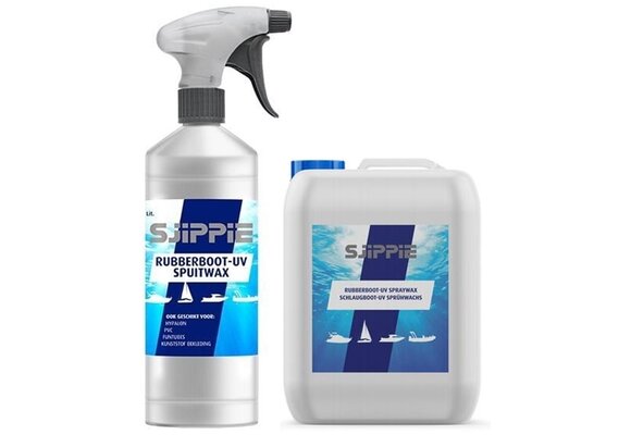 Sjippie Rubberboot UV SpuitWax