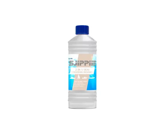 Sjippie Skai Bekleding 2 in 1 Reiniger 0.5 Liter