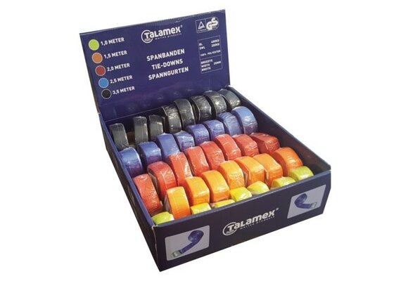 Spanband met klemgesp