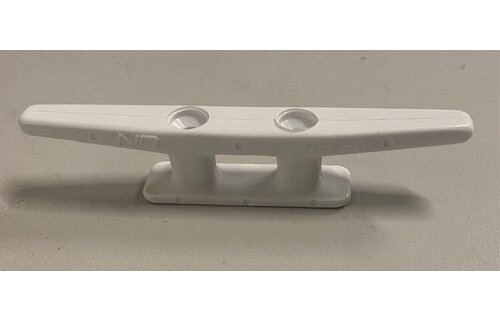 Kunststof Kikker Lengte 140mm Wit