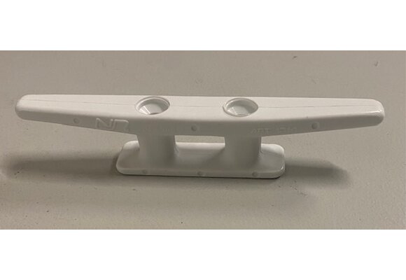 Kunststof Kikker Lengte 140mm Wit