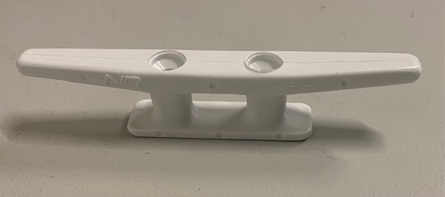 Kunststof Kikker Lengte 140mm Wit