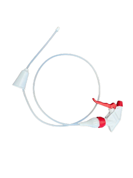 Sjippie draadsprayer voor 2.5 L. jerrycan