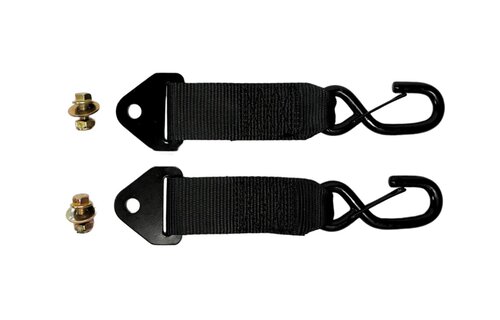Speedstrap S-Hook adapters tbv autom. oprolbare spanbanden, 2 st.