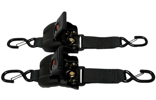 Speedstrap S-Hook adapters tbv autom. oprolbare spanbanden, 2 st.