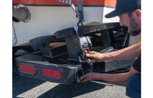 Speedstrap S-Hook adapters tbv autom. oprolbare spanbanden, 2 st.