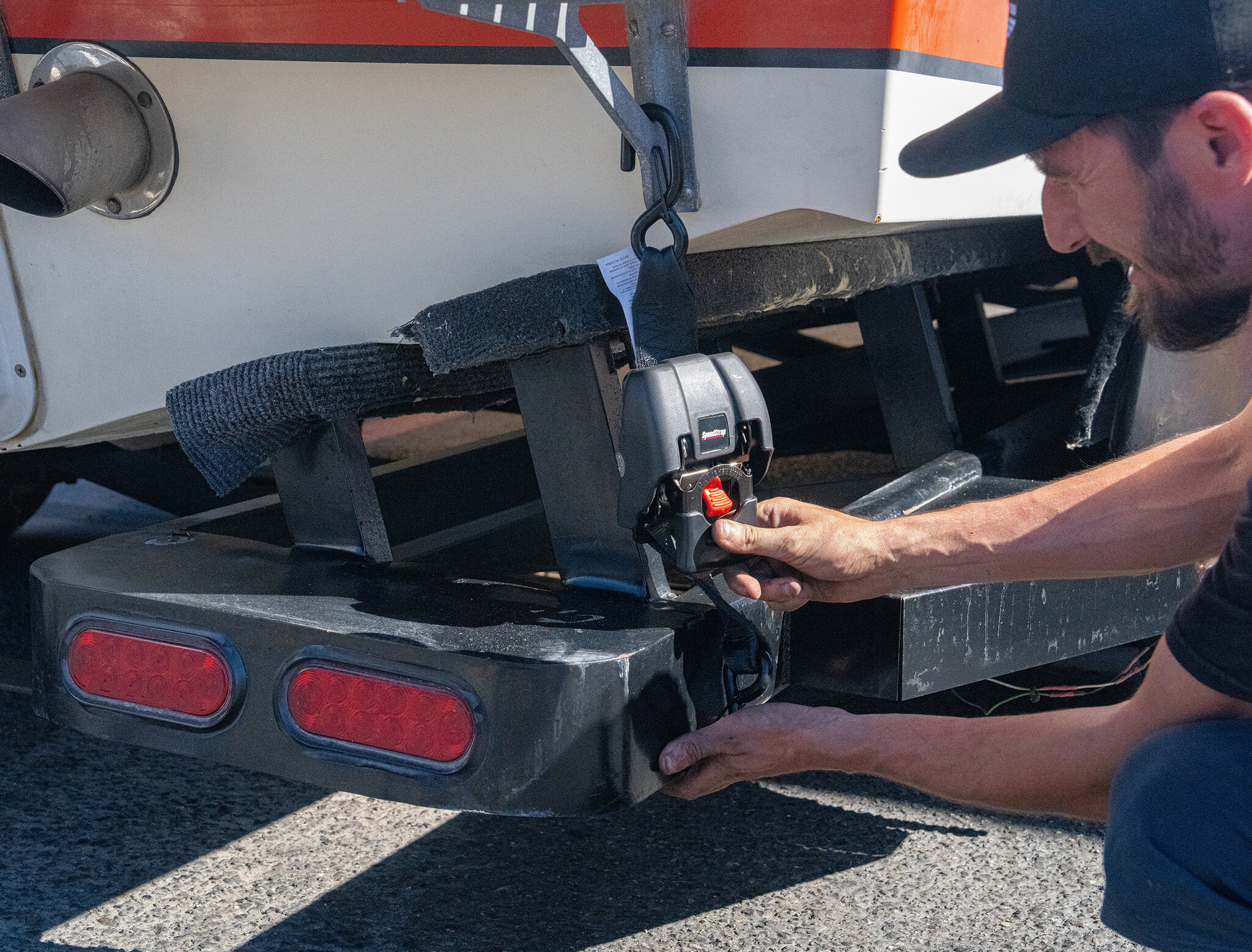 Speedstrap S-Hook adapters tbv autom. oprolbare spanbanden, 2 st.