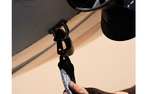 Speedstrap Winch strap, 6 meter trailerband met haak