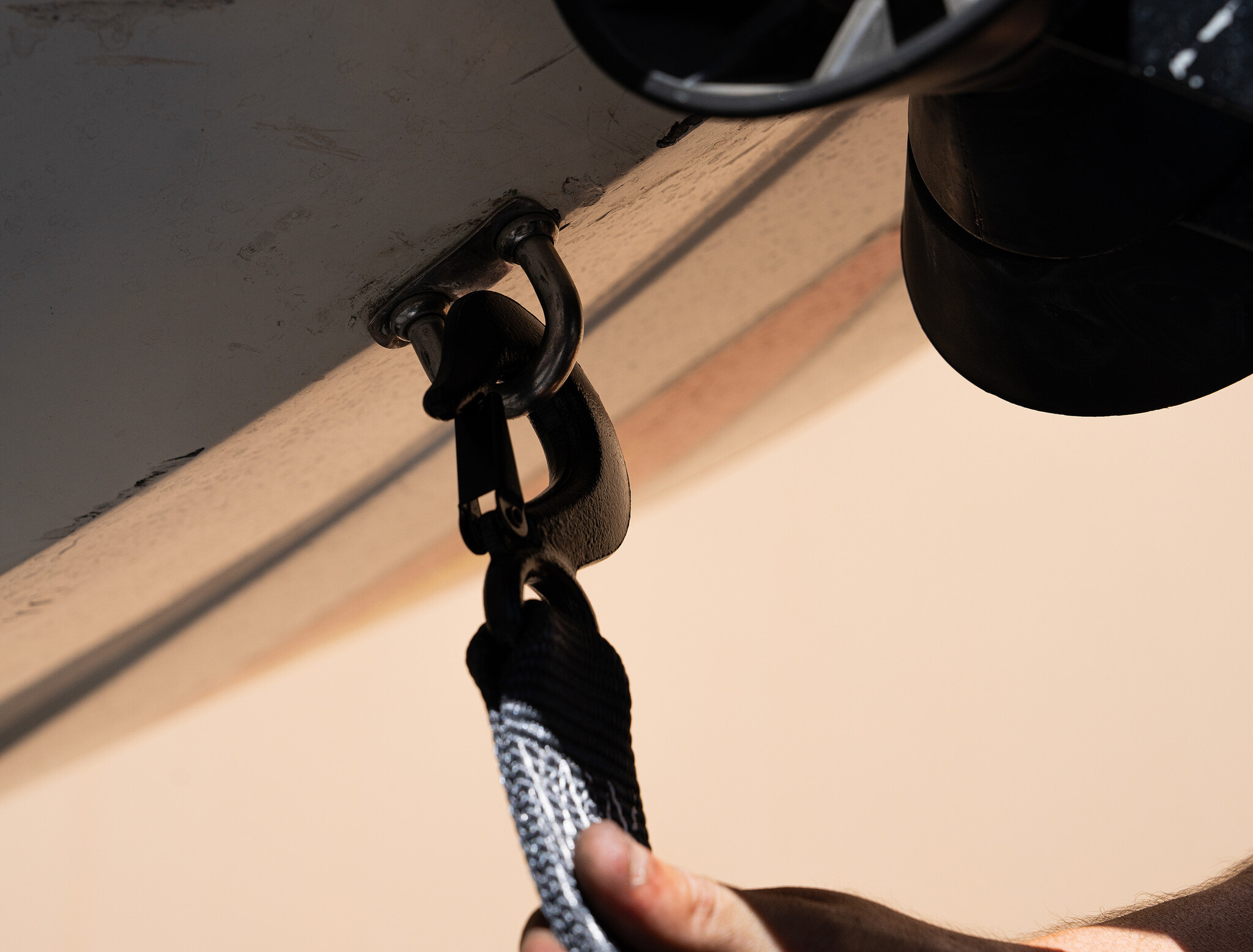 Speedstrap Winch strap, 6 meter trailerband met haak