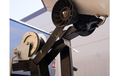 Speedstrap Winch strap, 6 meter trailerband met haak