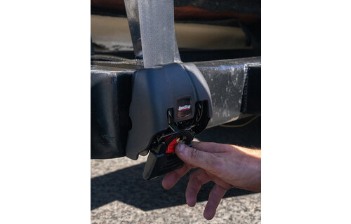 Speedstrap Tie-down automatisch oprolbare spanbanden, stalen ratel, 2 st.