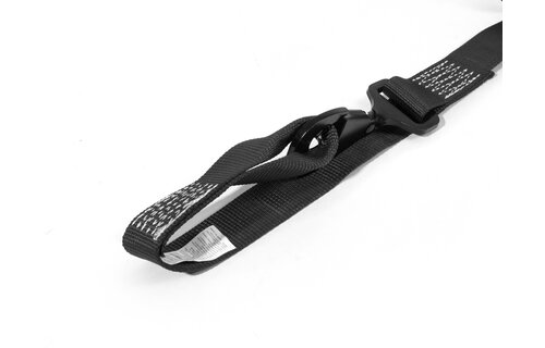 Speedstrap 38 mm Heavy Duty Kit, Ratchet Tie-down, haak en lus, 300 cm, zwart