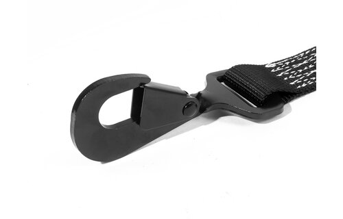Speedstrap 38 mm Heavy Duty Kit, Ratchet Tie-down, haak en lus, 300 cm, zwart