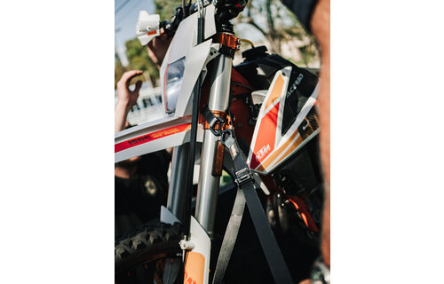 Speedstrap 25 mm Cam-Lock Kit, Tie-down, s-haken en lus, 300 cm, zwart