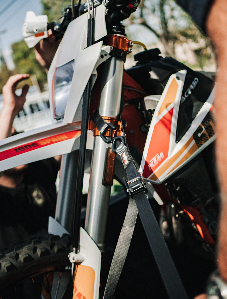 Speedstrap 25 mm Cam-Lock Kit, Tie-down, s-haken en lus, 300 cm, zwart