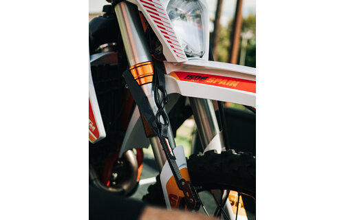 Speedstrap 25 mm Cam-Lock Tie-down, s-haken en lus, 300 cm, zwart, 2 st.