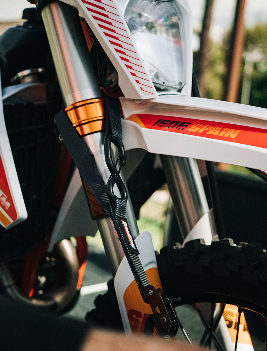 Speedstrap 25 mm Cam-Lock Tie-down, s-haken en lus, 300 cm, zwart, 2 st.