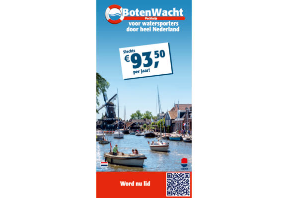 1 jaar pechhulp voor je boot