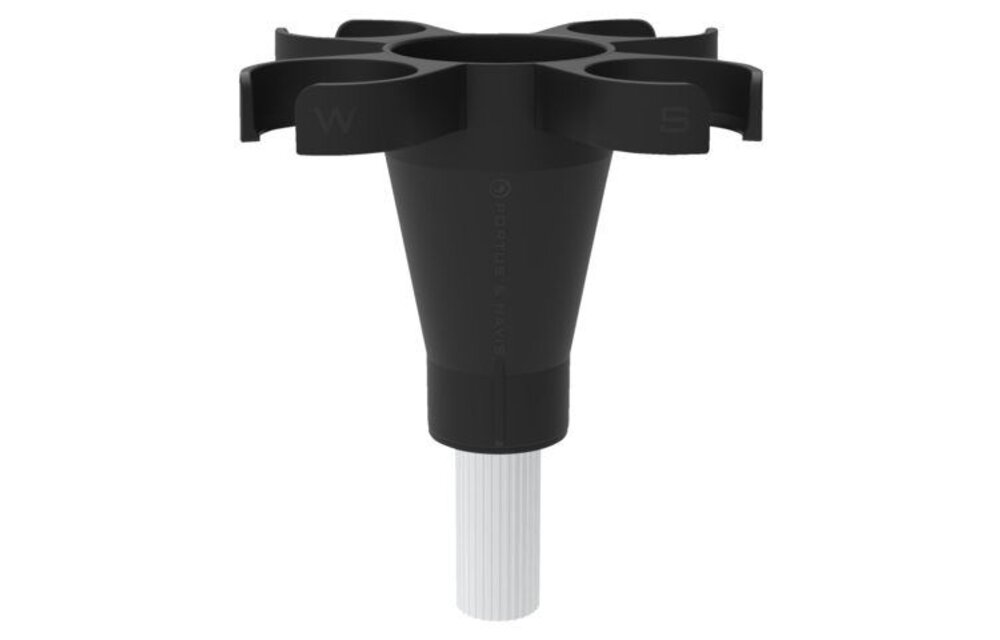 Stilla fles- en bekerhouder voor de boot