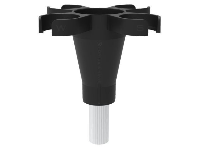 Stilla fles- en bekerhouder voor de boot