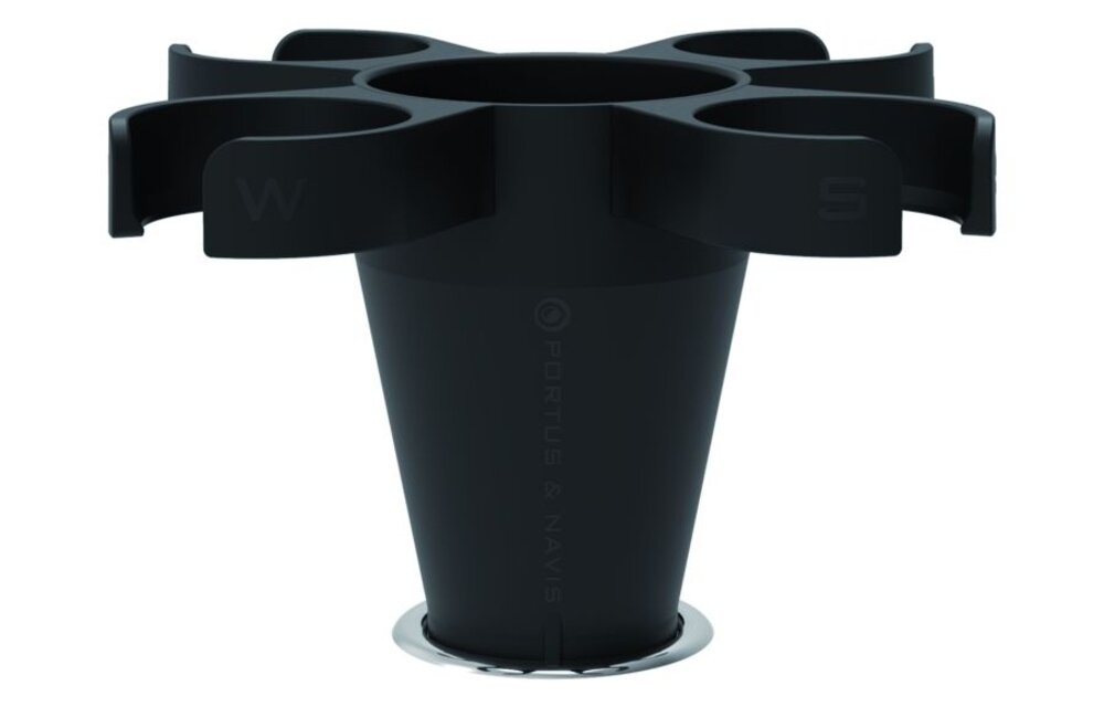 Stilla fles- en bekerhouder voor de boot