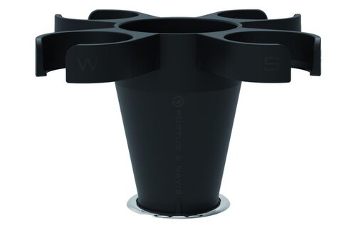 Stilla fles- en bekerhouder voor de boot