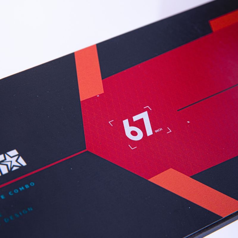 Jobe Allegre 67" Combo Waterski's | Rood