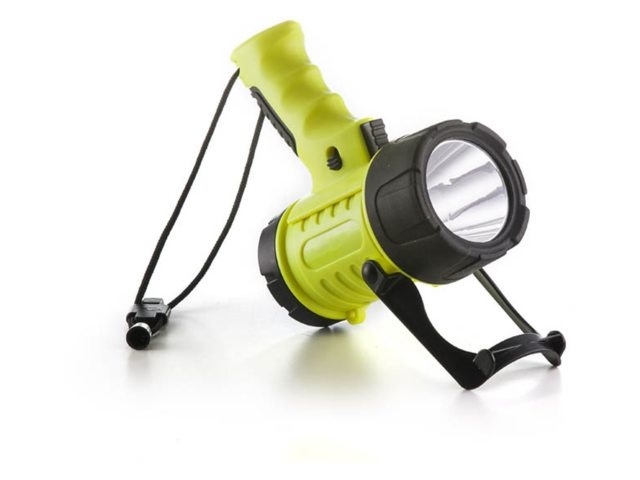 Handzoeklicht LED Middel – 270 Lumen | Waterdicht & Drijvend
