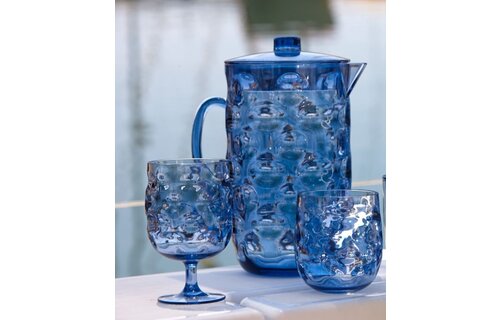 Moon Waterglas | Blue